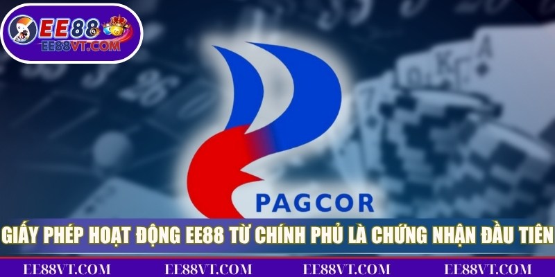 Giấy Phép Hoạt Động EE88 - Nâng Cao Uy Tín Dịch Vụ 2 Giấy phép hoạt động EE88 từ chính phủ là chứng nhận đầu tiên