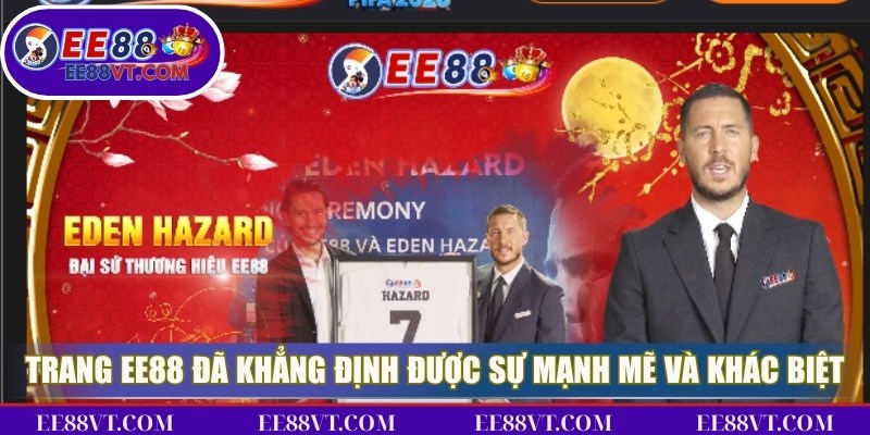 Trang Ee88 đã khẳng định được sự mạnh mẽ và khác biệt