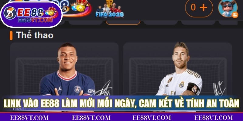 Link Vào EE88 Cập Nhật An Toàn, Không Bao Giờ Bị Chặn 2 Link vào EE88 được làm mới mỗi ngày, cam kết về tính an toàn