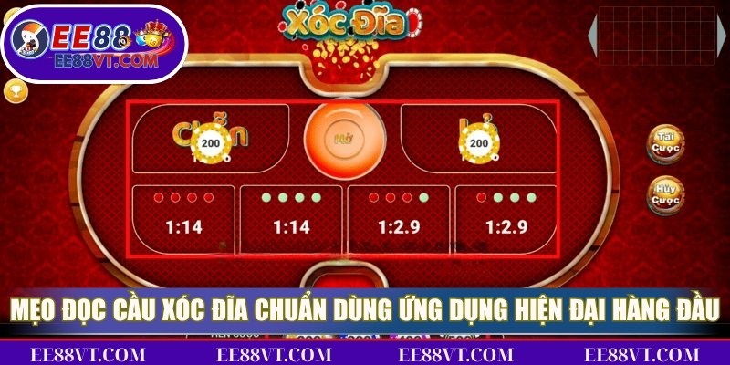 Mẹo Đọc Cầu Xóc Đĩa Chuẩn, Dự Đoán Luôn Chính Xác 3 Mẹo đọc cầu Xóc Đĩa chuẩn dùng ứng dụng hiện đại hàng đầu