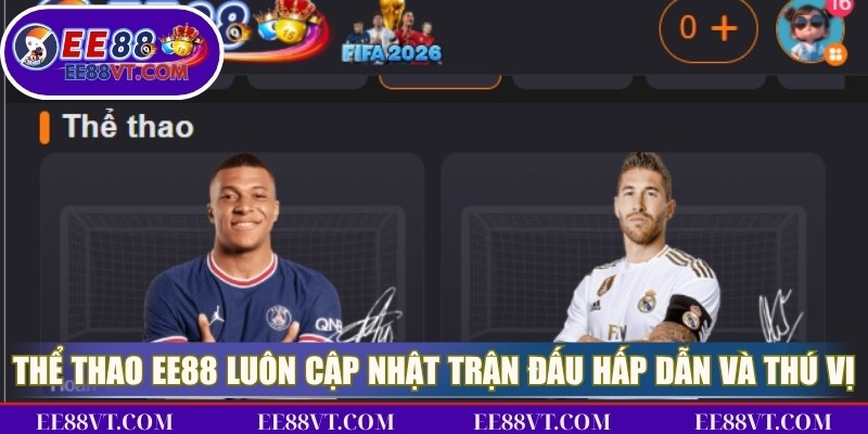 Thể Thao EE88 - Thỏa Đam Mê, Kiếm Thưởng Từ Sân Cỏ 2 Thể thao EE88 luôn cập nhật những trận đấu hấp dẫn và thú vị