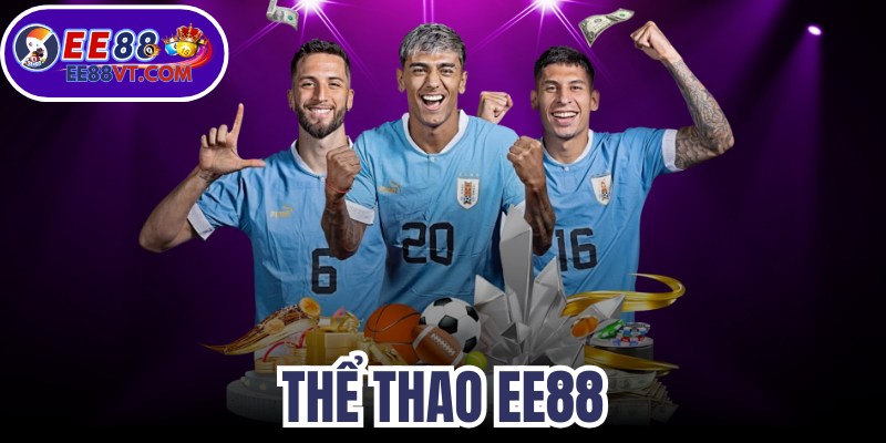 Thể Thao EE88 - Thỏa Đam Mê, Kiếm Thưởng Từ Sân Cỏ 1 Thể Thao EE88